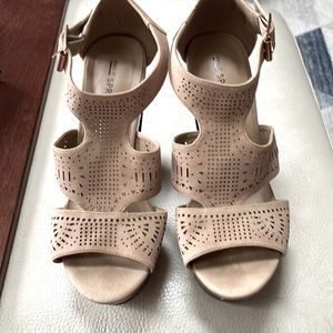 Wood Platform Wedges